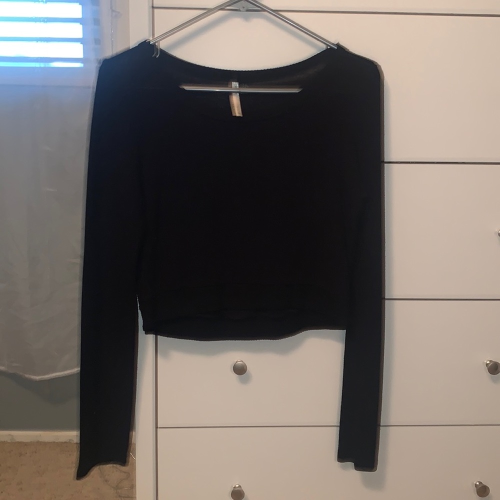 Cherish black long sleeve